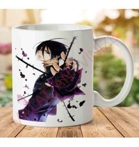 Art Hediye 1-1692 Anime İki Tarafı Baskılı Kupa Bardak