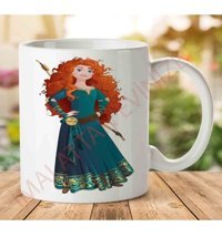 Art Hediye A2441 Merida İki Tarafı Baskılı Kupa Bardak
