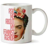 Art Hediye Frida Kahlo+ İki Tarafı Baskılı Kupa Bardak