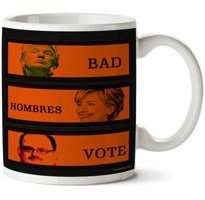 Art Hediye Bad Hombre By İki Tarafı Baskılı Kupa Bardak