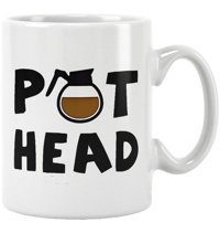 Qoeuyl Boutique Pot Head Baskılı Kupa Bardak