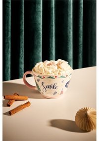 Emsan Infancy Smile New Year Yılbaşı New Bone Kupa 480 ml