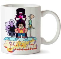 Art Hediye Steven Universe İki Tarafı Baskılı Kupa Bardak