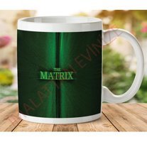 Art Hediye 1-514 The Matrıx İki Tarafı Baskılı Kupa Bardak