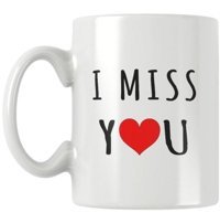 Qoeuyl Boutique I Miss You Sevgili Baskılı Kupa Bardak
