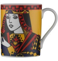 Kütahya Porselen Briscambille Tek Kişilik Mug Sarı