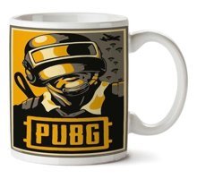 Art Hediye Pubg Oyun Poster İki Tarafı Baskılı Kupa Bardak