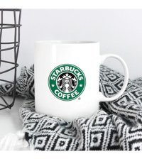 Pego Starbucks Coffe Kupa Özel Tasarım Kupa