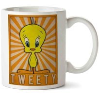 Art Hediye Tweety 3 İki Tarafı Baskılı Kupa Bardak