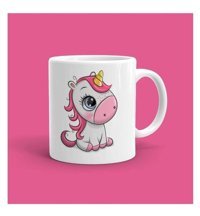 Mini Maker Kids Unicorn Baby Kupa Bardak