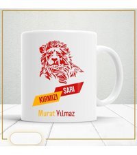 Baş Hediye Dükkanı Kişiye Özel Cimbom Kupa Bardak