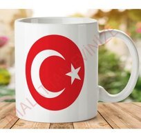 Art Hediye Kp76 İki Tarafı Baskılı Kupa Bardak