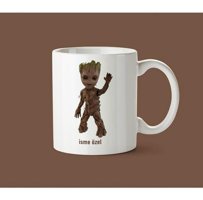 Mini Maker Kids Baby Groot Kupa Bardak