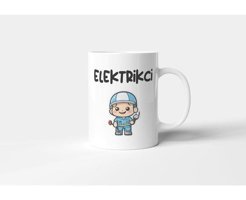 Promosyon Dünyam Elektrikçi - Baskılı Kupa Bardak