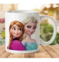 Art Hediye Frozen İki Tarafı Baskılı Kupa Bardak