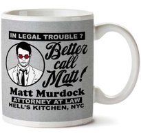 Art Hediye Better Call Matt İki Tarafı Baskılı Kupa Bardak