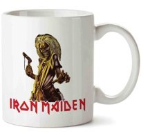Art Hediye Iron Maiden 2 İki Tarafı Baskılı Kupa Bardak