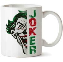 Art Hediye Joker 2 İki Tarafı Baskılı Kupa Bardak