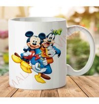 Art Hediye A2413 Goofy İki Tarafı Baskılı Kupa Bardak