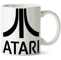 Art Hediye Atari Logo 2 İki Tarafı Baskılı Kupa Bardak