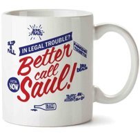 Art Hediye Better Call Saul 2 İki Tarafı Baskılı Kupa Bardak