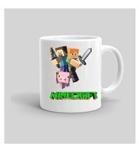 Mini Maker Kids Kişiye Özel Minecraft Kupa Bardak