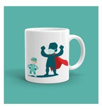 Mini Maker Kids Süper Doktor Kupa Bardak