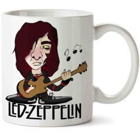 Art Hediye Led Zeppelin 3 İki Tarafı Baskılı Kupa Bardak