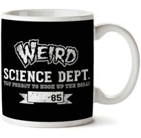 Art Hediye Weird Science Dept İki Tarafı Baskılı Kupa Bardak