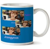 Art Hediye Jeongyeon Xxx İki Tarafı Baskılı Kupa Bardak