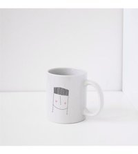 Tabby Design Erkek İllüstrasyon Baskılı Hediyelik Kupa