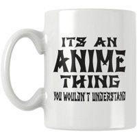 Qoeuyl Boutique Its Anime Things Baskılı Kupa Bardak
