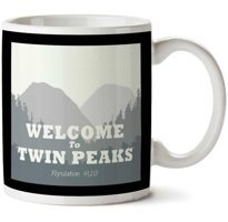 Art Hediye Twin Peaks Welcome İki Tarafı Baskılı Kupa Bardak