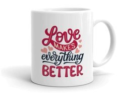 Mini Maker Kids Love Makes Everything Better Kupa Bardak