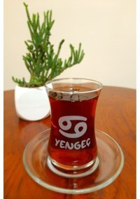 Paşabahçe 12 Burç Işlemeli 12'Li Çay Seti 155 Cc