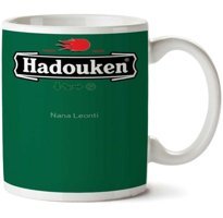 Art Hediye Brewhouse Hadouken İki Tarafı Baskılı Kupa Bardak