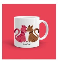 Mini Maker Kids Sevgili Kedi Kupa Bardak