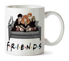 Adell Friends - Harry Potter Family Kupa Bardak