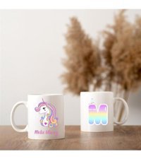 Çılgıntrend Çocuklara Özel Unicorn Tasarımlı Kupa Bardak