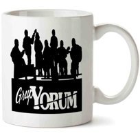 Art Hediye Grup Yorum İki Tarafı Baskılı Kupa Bardak