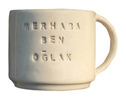 Petarya El Yapımı Seramik Burç Kupası - Merhaba Ben Oğlak