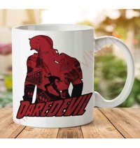 Art Hediye 1-1099 Daredevil İki Tarafı Baskılı Kupa Bardak