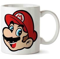 Art Hediye Mario 3 İki Tarafı Baskılı Kupa Bardak