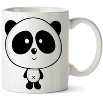 Art Hediye Panda 6 İki Tarafı Baskılı Kupa Bardak