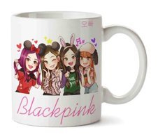 Adell Blackpink Black Pink Karakterler Kupa Bardak
