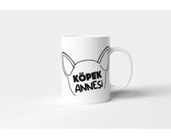 Promosyon Dünyam Baskılı Kupa Bardak - Köpek Annesi