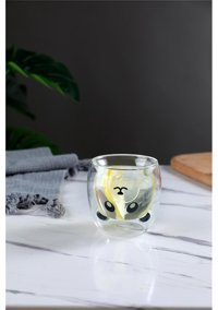 Piraye Gift Çift Cidarlı Panda Bardak