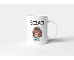 Promosyon Dünyam Eczacı - Baskılı Kupa Bardak