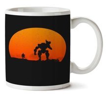 Art Hediye Pilot And Titan İki Tarafı Baskılı Kupa Bardak