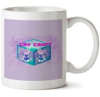 Art Hediye Gay Craft.Png İki Tarafı Baskılı Kupa Bardak